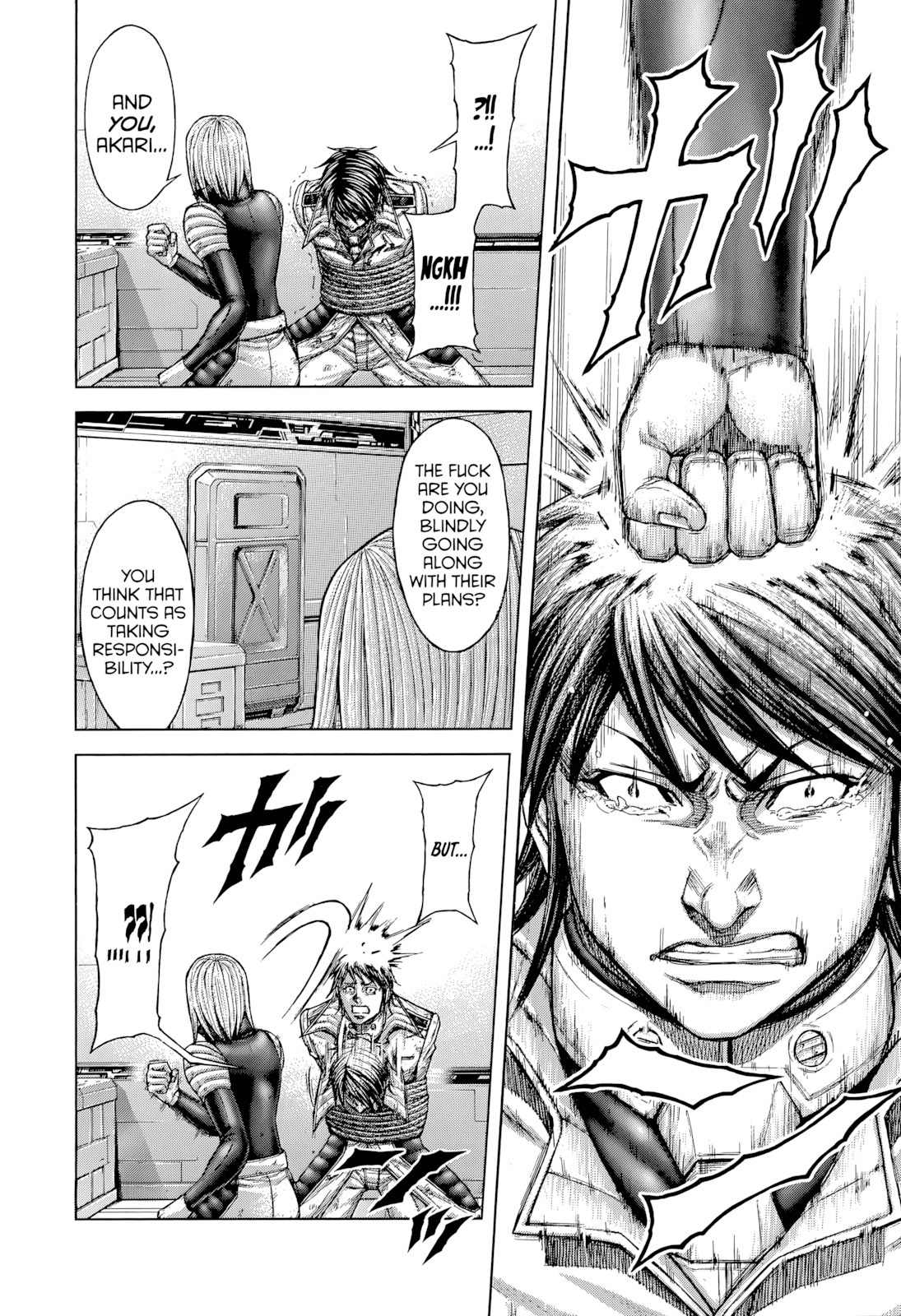 Terra Formars, Chapter 133 image 12